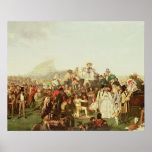 Derby Day (copy) Poster