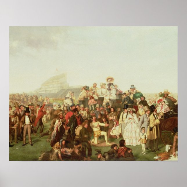 Derby Day (copy) Poster (Front)