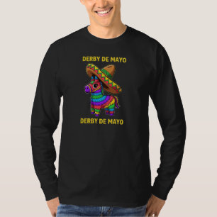Derby de Mayo Fiesta Donkey T-Shirt