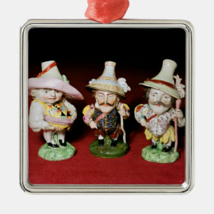Derby dwarves metal tree decoration