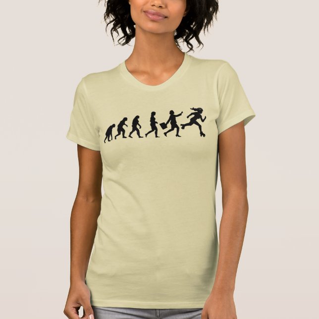 DERBY EVOLUTION-b T-Shirt (Front)