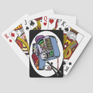 derby for lunch playing cards