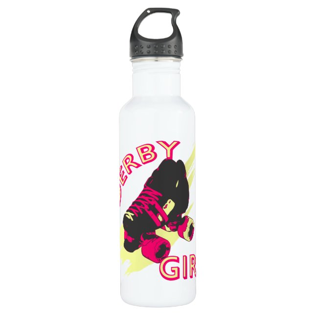 Derby Girl 710 Ml Water Bottle (Front)