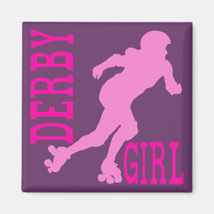 Derby Girl Magnet