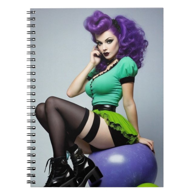 Derby Girl Notebook (Front)