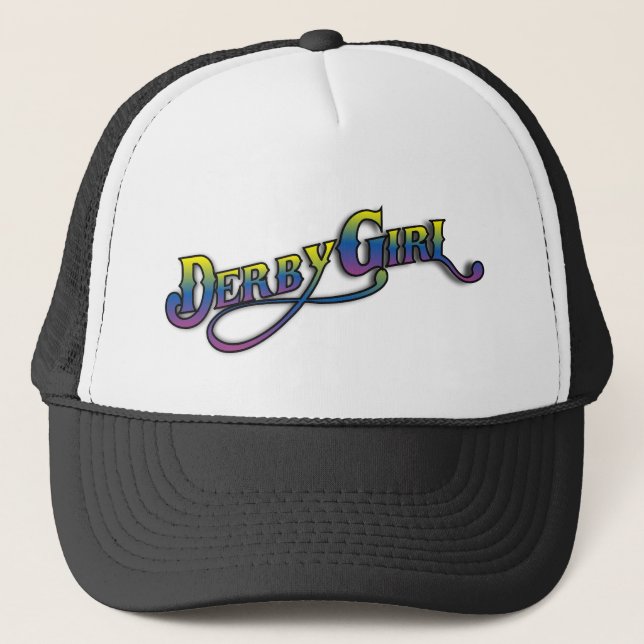 Derby Girl Trucker Hat (Front)
