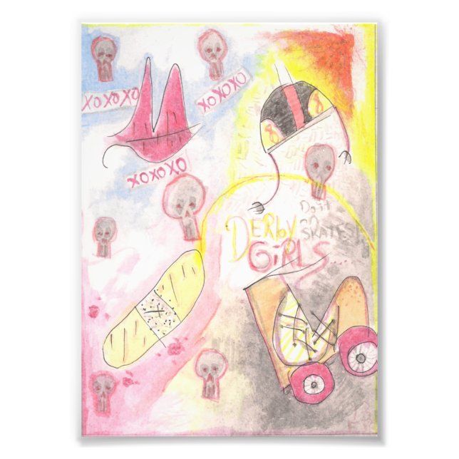 Derby Girls Photo Print (Front)