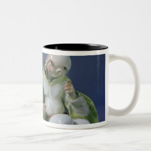 Derby group, early Blanche period, c.1750-54 Two-Tone Coffee Mug