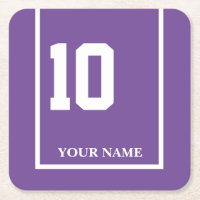 Derby Horse Race Purple 10 Personalised