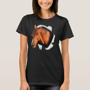 Derby Horse Wallpaper Horse Riding Racing Animal B T-Shirt