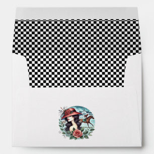 Derby-Inspired "Off to the Altar" Bridal Shower Envelope