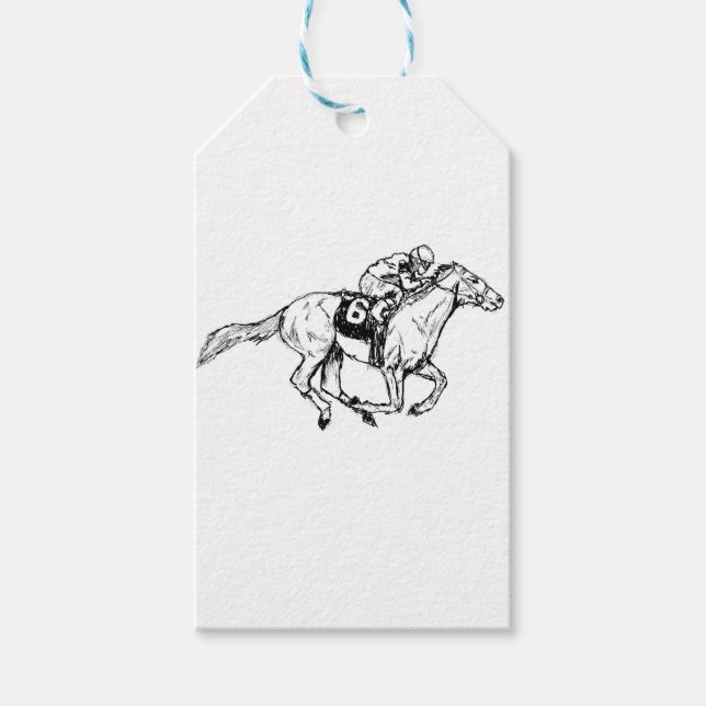 Derby Me Kentucky Gift Tags (Front)