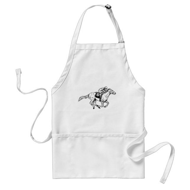 Derby Me Kentucky Standard Apron (Front)