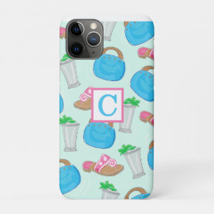 Derby Mint Julep Bermuda Bag Monogram iPhone 11 Pro Case