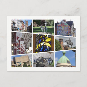 Derby multi-image postcard