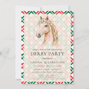 Derby Party Equestrian Invitation