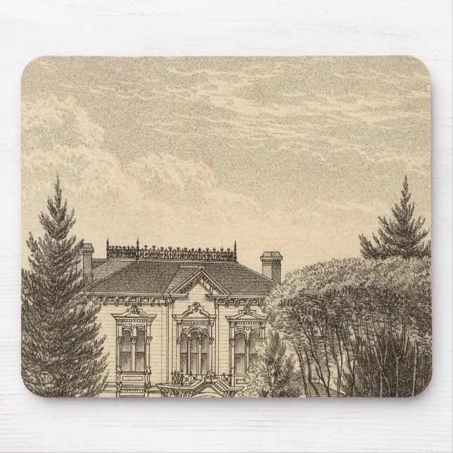 Derby residence mouse mat (Front)
