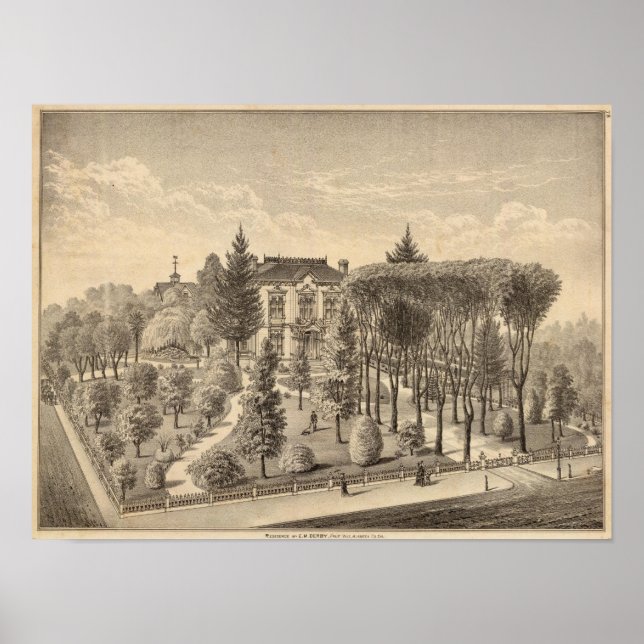 Derby residence poster (Front)