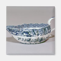 Derby sauceboat, c.1765