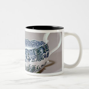 Derby sauceboat, c.1765 Two-Tone coffee mug