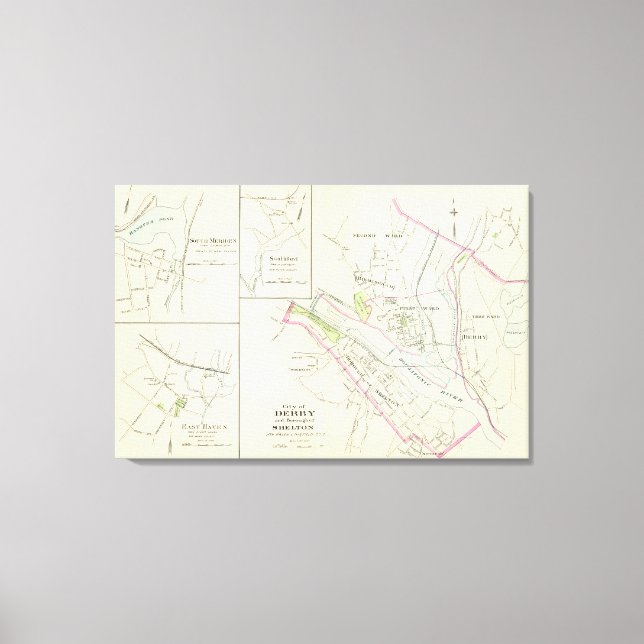 Derby, Shelton Canvas Print (Front)