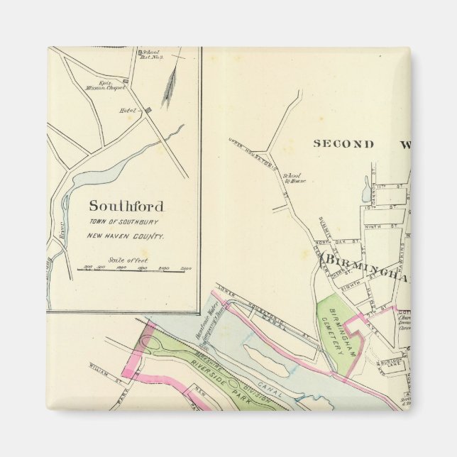 Derby, Shelton Magnet (Front)