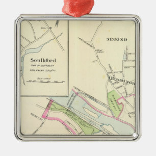 Derby, Shelton Metal Tree Decoration