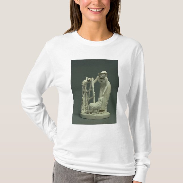 Derby shepherdess, 1790 T-Shirt (Front)