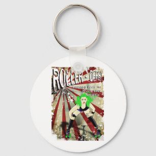 Derby since 1930s key ring