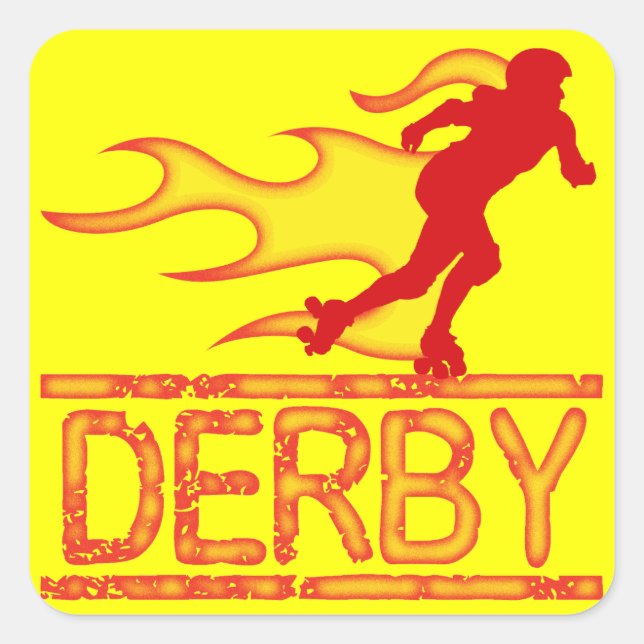 Derby Square Sticker (Front)