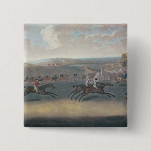 Derby Sweepstake, 1791/2 15 Cm Square Badge