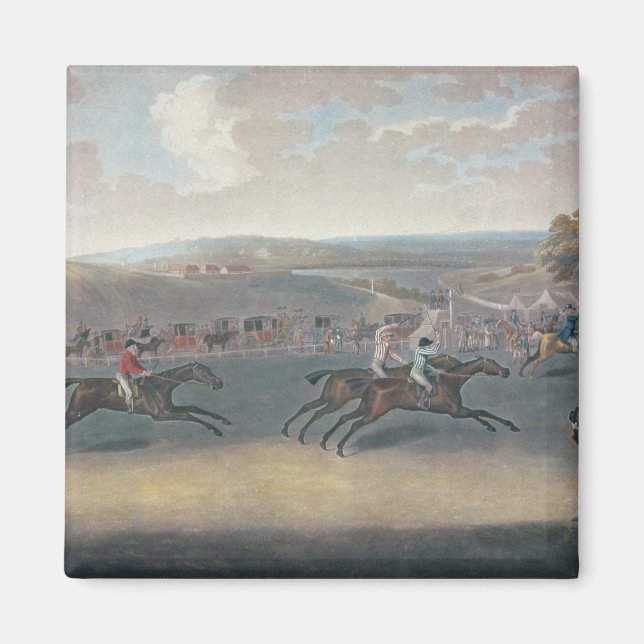 Derby Sweepstake, 1791/2 Magnet (Front)