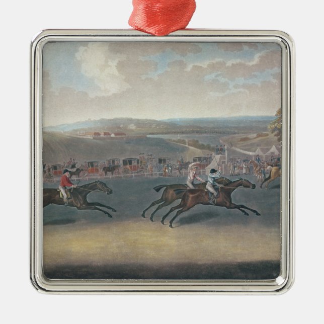 Derby Sweepstake, 1791/2 Metal Tree Decoration (Front)