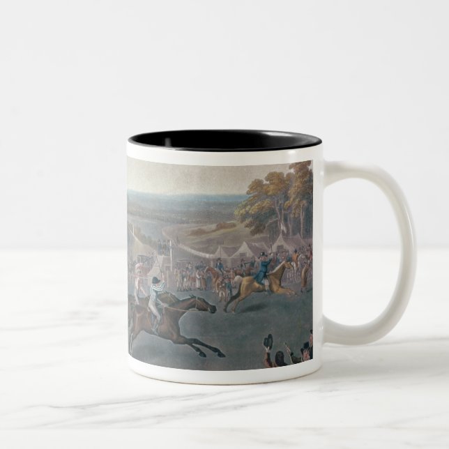 Derby Sweepstake, 1791/2 Two-Tone Coffee Mug (Right)