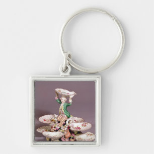 Derby table centrepiece, 1760-65 key ring