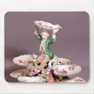 Derby table centrepiece, 1760-65 mouse mat