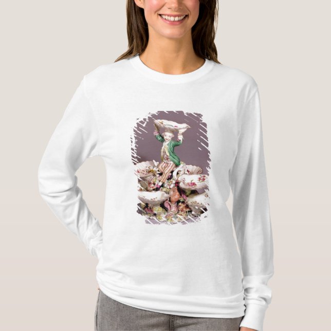 Derby table centrepiece, 1760-65 T-Shirt (Front)