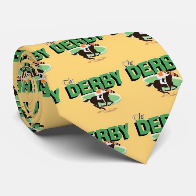 derby, tie (Rolled)