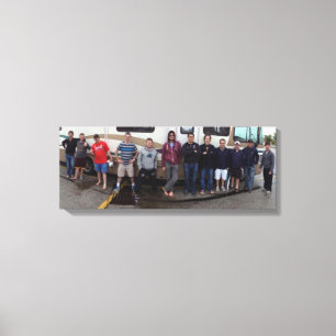 Derby Trip 2013 RV Canvas Print