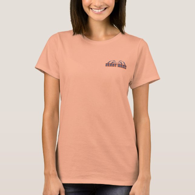 Derby Wars Ladies' Polo (Front)