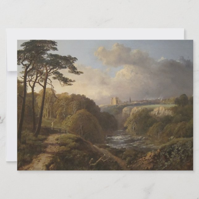 Derbyshire Landscape Card (Front)