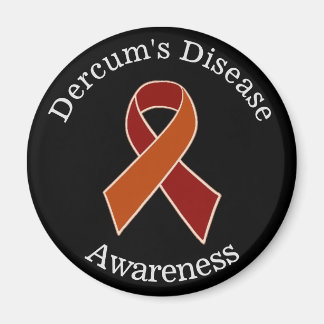 Dercum's Disease Awareness Ribbon Magnet