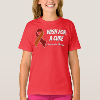 Dercum's Disease Awareness Ribbon T-shirt Kids