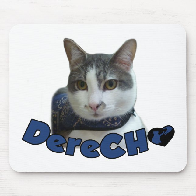 Derecho Products Mouse Mat (Front)