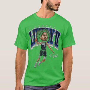 Dereck Lively II Dallas toon TShirt 1