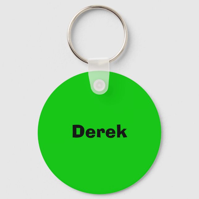 Derek Key Ring (Front)
