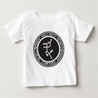 Derek R. Audette Logo Baby Raglan