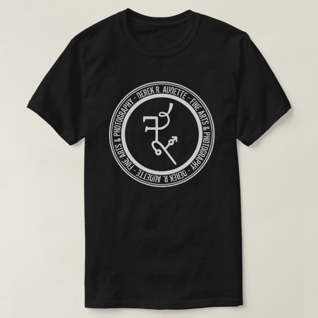 Derek R. Audette Logo T-Shirt (Design Front)