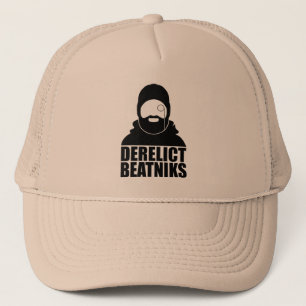Derelict Beatniks Trucker Cap