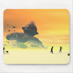 Derelict Robot Revival Mousepad